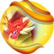 Orbs of the High Risen Flame Dragon