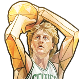 GOAT Larry Bird