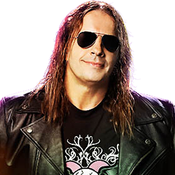 2x Bret 'Hit Man' Hart