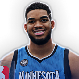 Rookies of the Year Karl-Anthony Towns