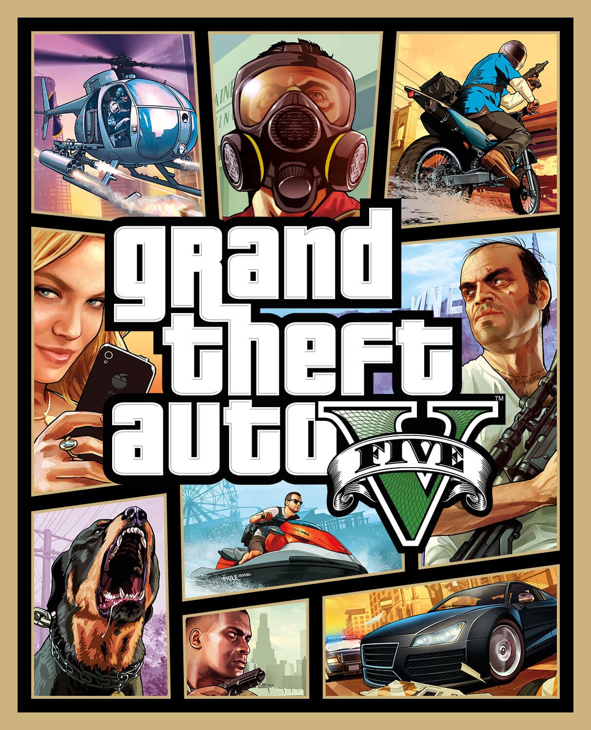 Grand Theft Auto V / GTA 5 Premium Edition - Rockstar Games Key / PC Game 