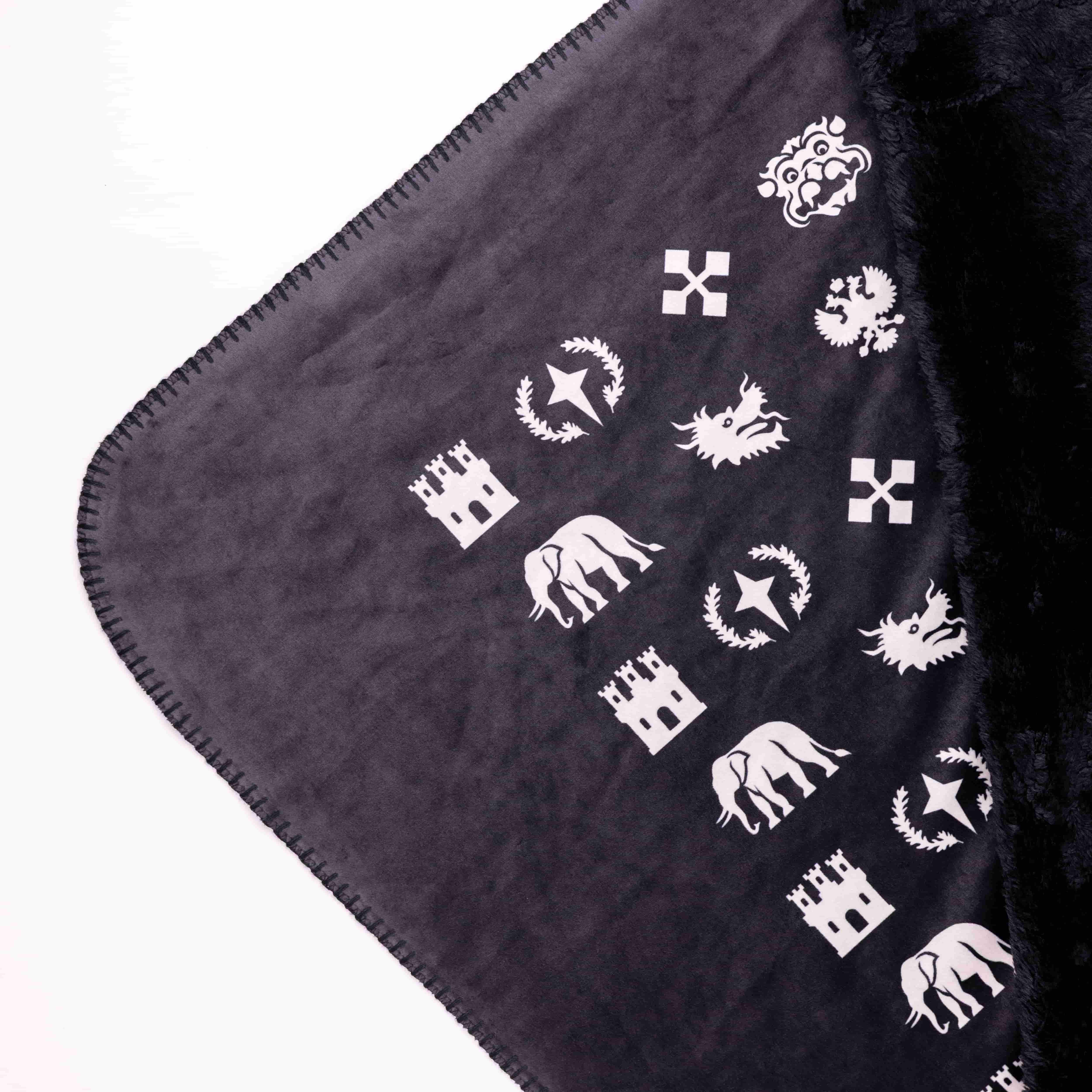 Civilization VII Sherpa Luxe Throw Blanket Product Image 3