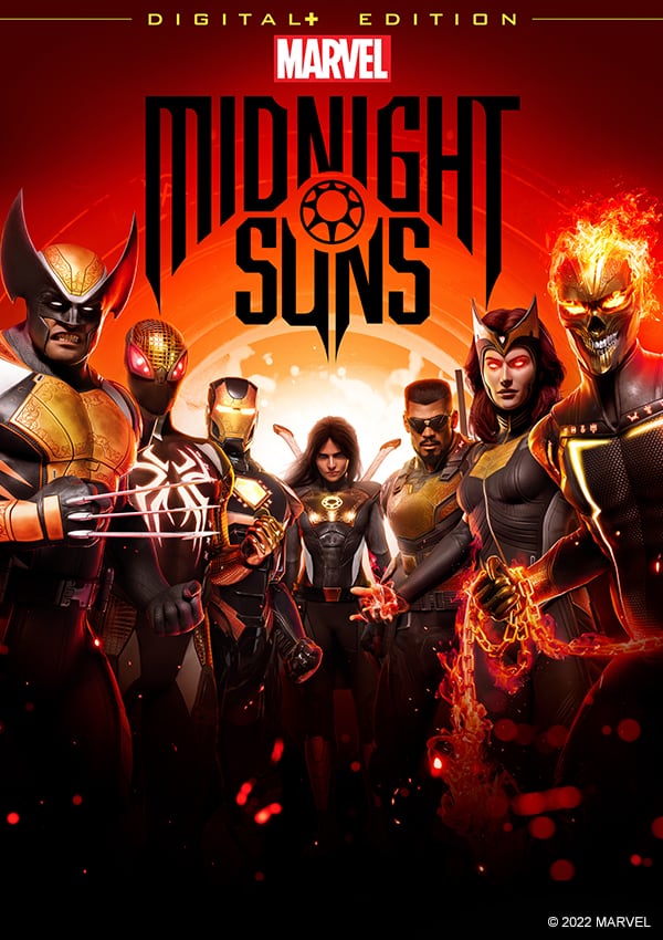 Midnight suns legendary edition xbox store series x