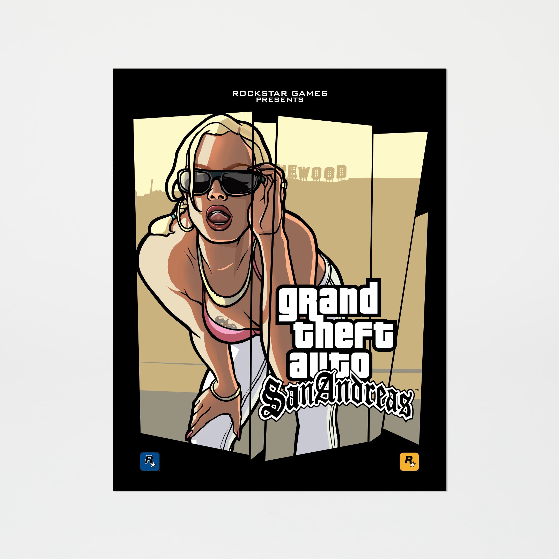 Grand Theft Auto: San Andreas - Vinewood Girl | Rockstar Store