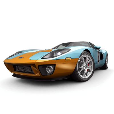 2006 Ford GT "Heritage Edition"