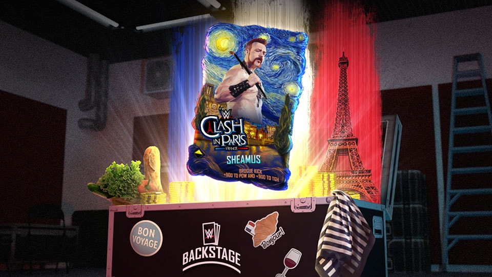 Clash in Paris 백스테이지팩