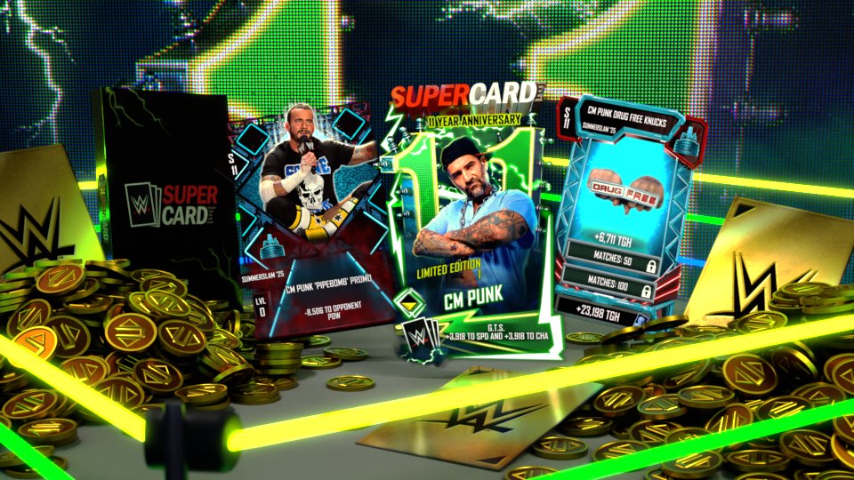 CM Punk 'Pipebomb' Bundle