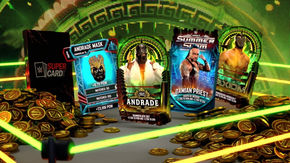 Andrade-Luchador-Bündel