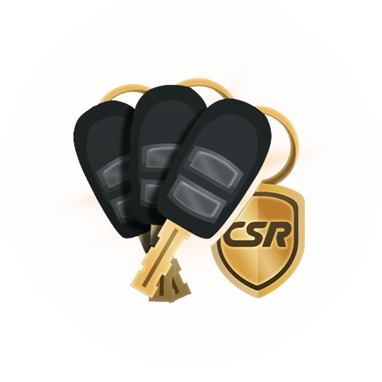 Reserve of Gold Keys