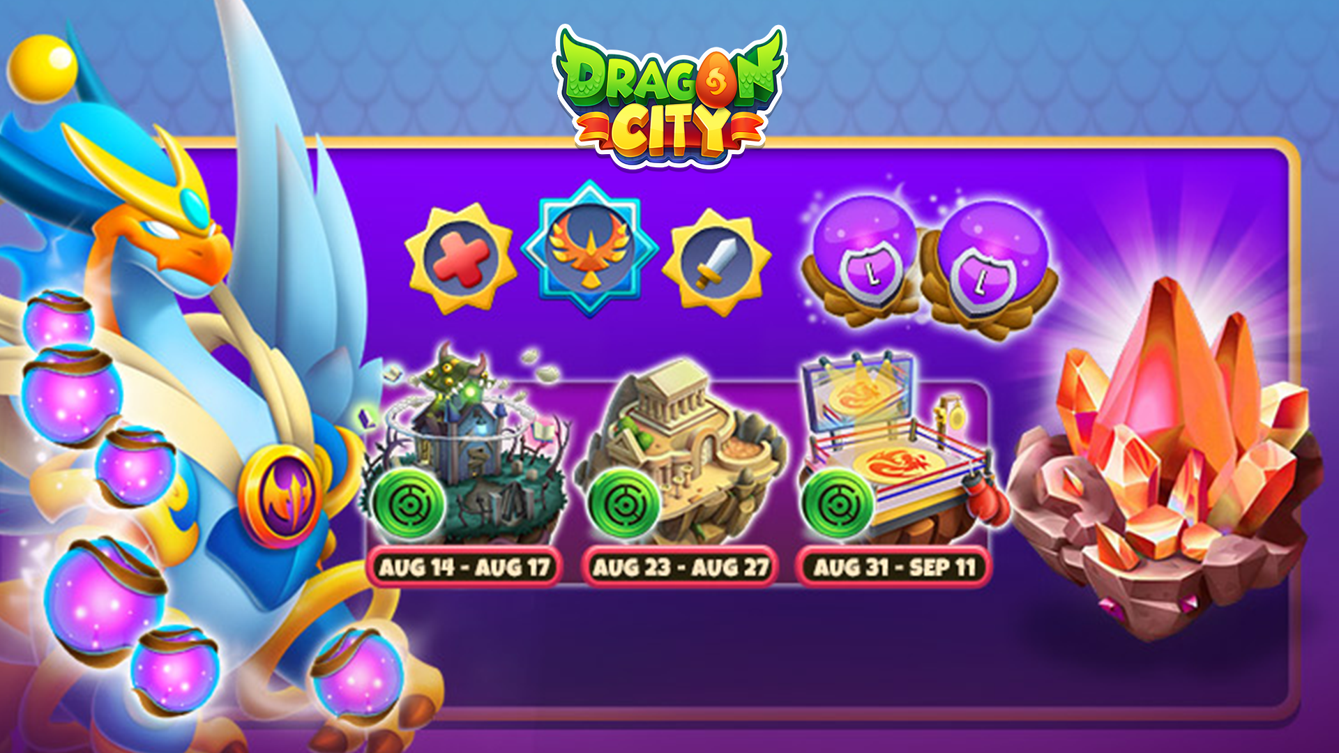 Dragon City - News  Dragon City Official Store