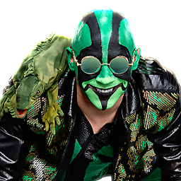 1x Mr. Iguana サポート