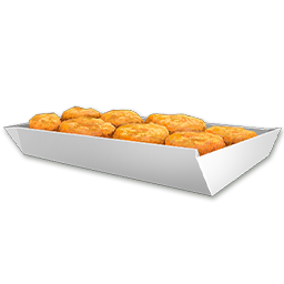 Nuggets poulets Dominik Mysterio 