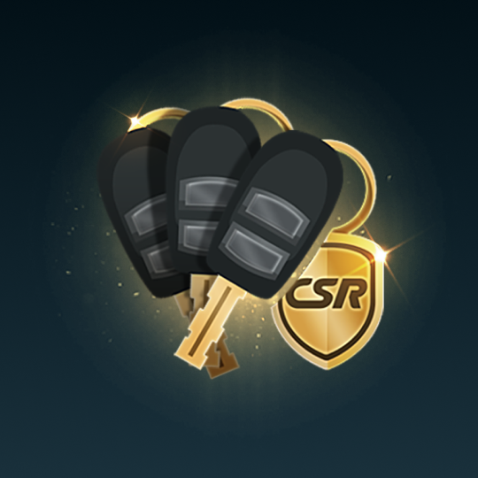 Stockpile of Gold Keys