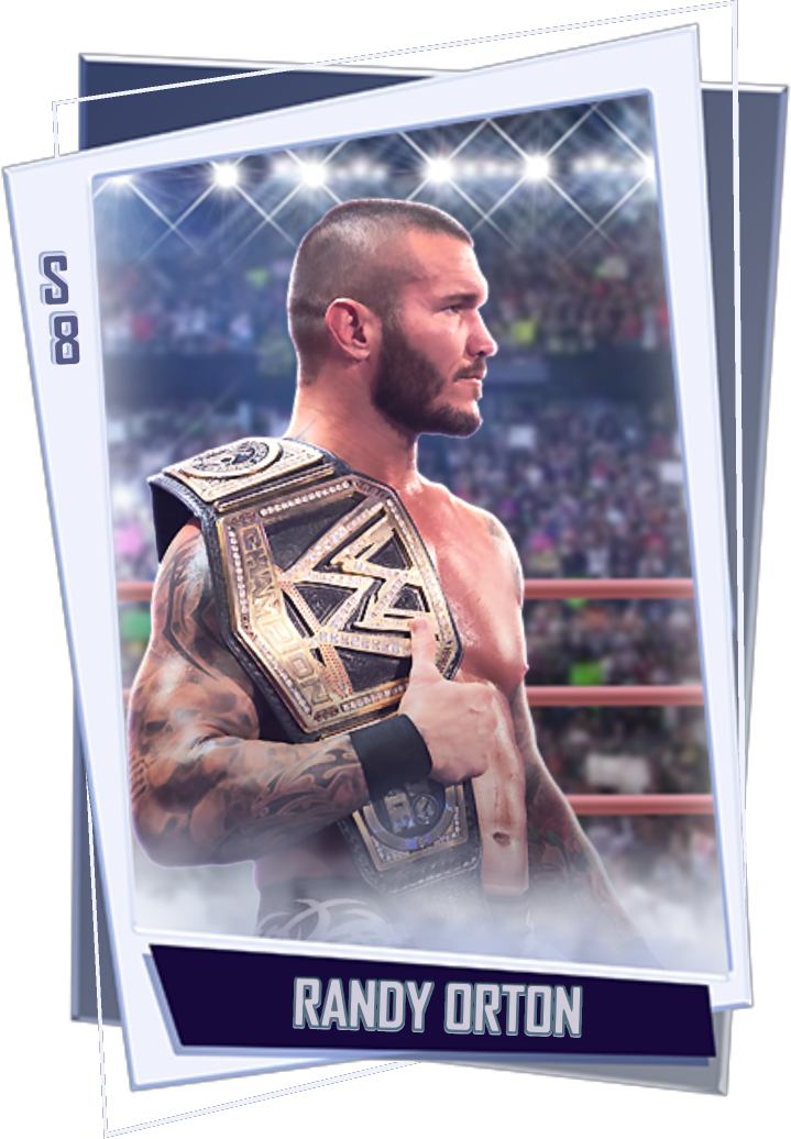 1x Randy Orton