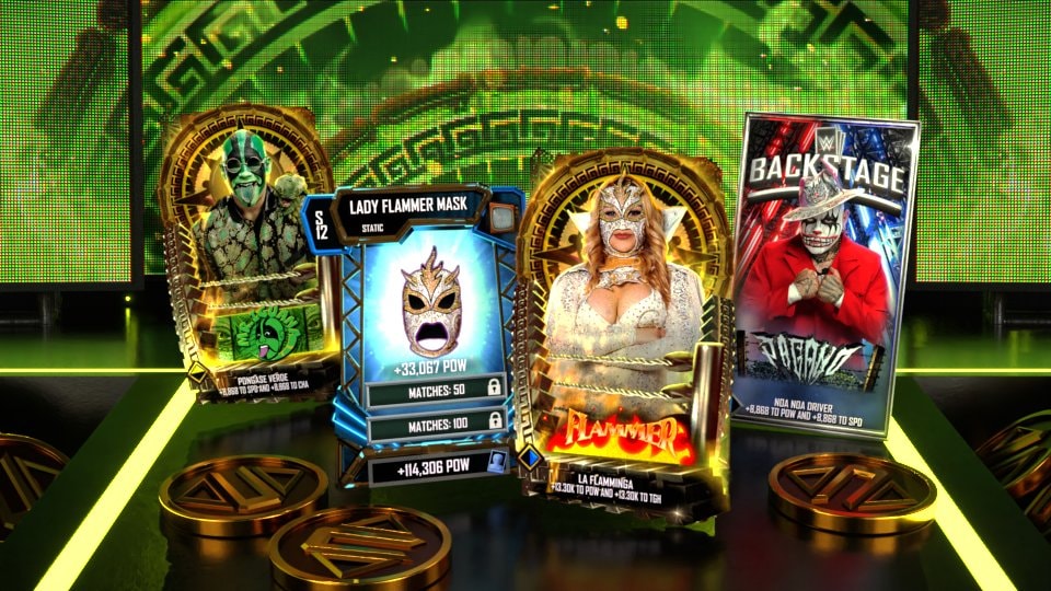 Lady Flammer fa il suo ingresso sulla rampa