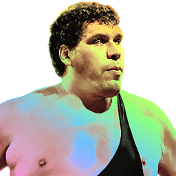 1x Andre the Giant FOIL