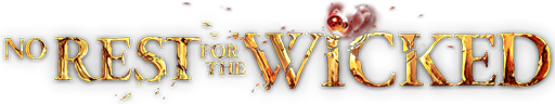 NRFTW - No Rest For The Wicked (Forsaken) Logo