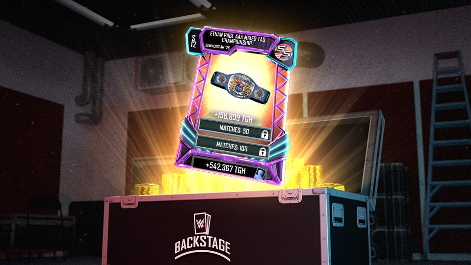 Backstage Equipment Pack