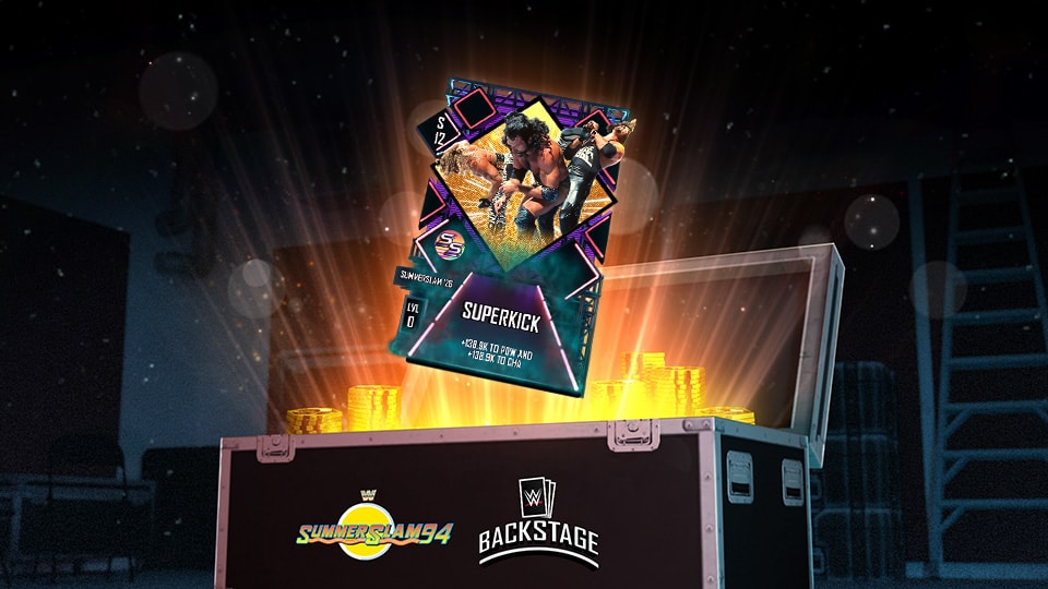Backstage Support Pack