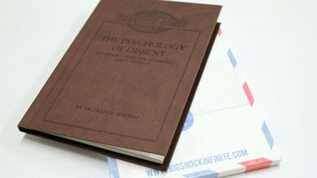 BioShock Infinite Mind in Revolt Book-Product Image 2