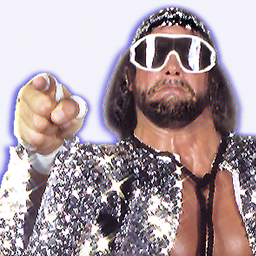 'Macho Man' Randy Savage x1