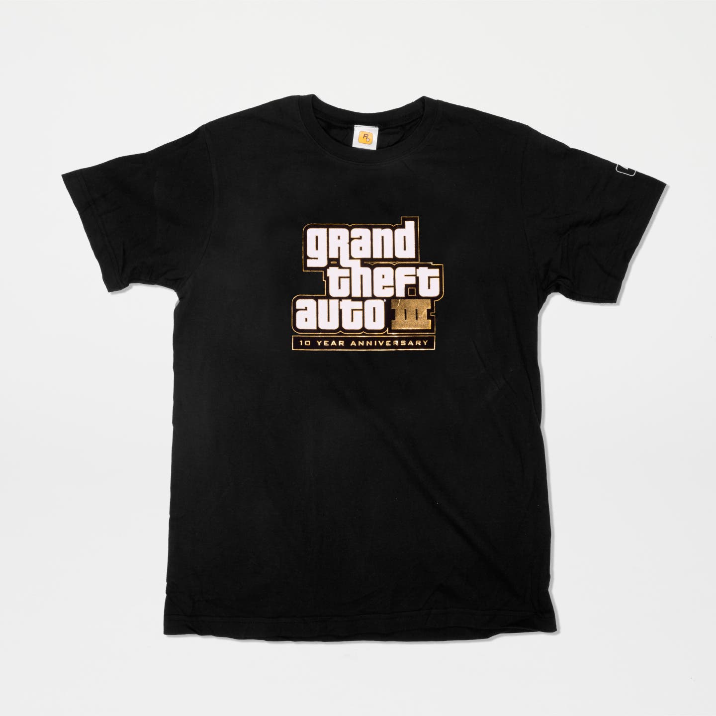 Grand Theft Auto III Ten Year Anniversary Tee | Rockstar Store