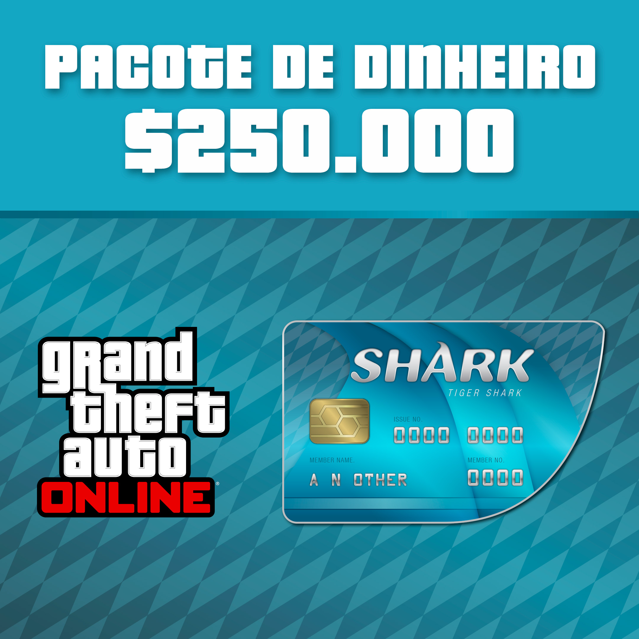 Grand Theft Auto V Ed. Premium + Tubarão-branco - 25 Dígitos
