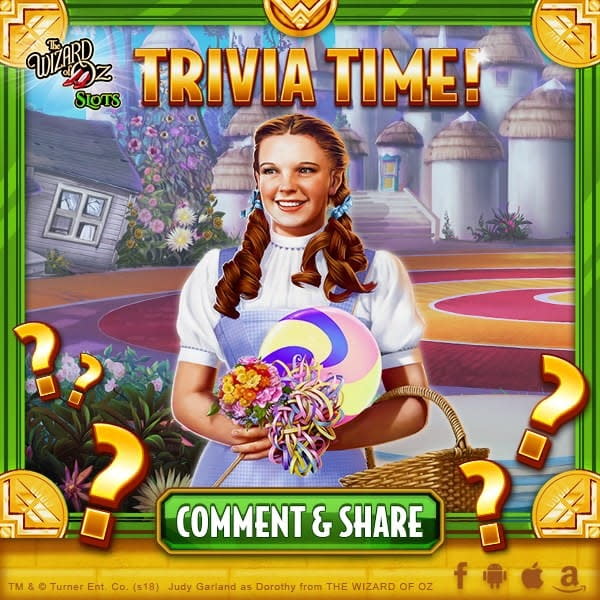 Trivia Time | Wizard of Oz Slots