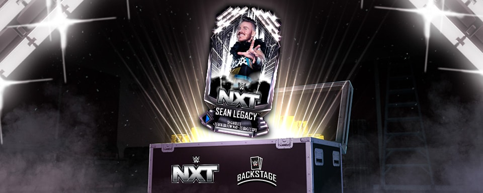 NXT Backstage Shop | WWE SuperCard