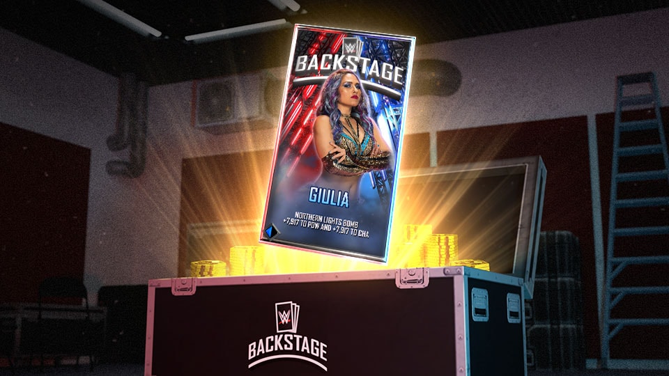 Pacote Backstage Superstar