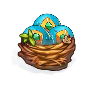 1x Nest of River Dragon Eggs! (Legendary)