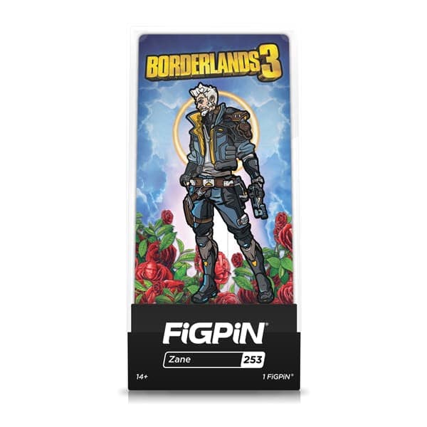 FiGPiN Classic: Borderlands 3 - Zane #253 - Product Image 1