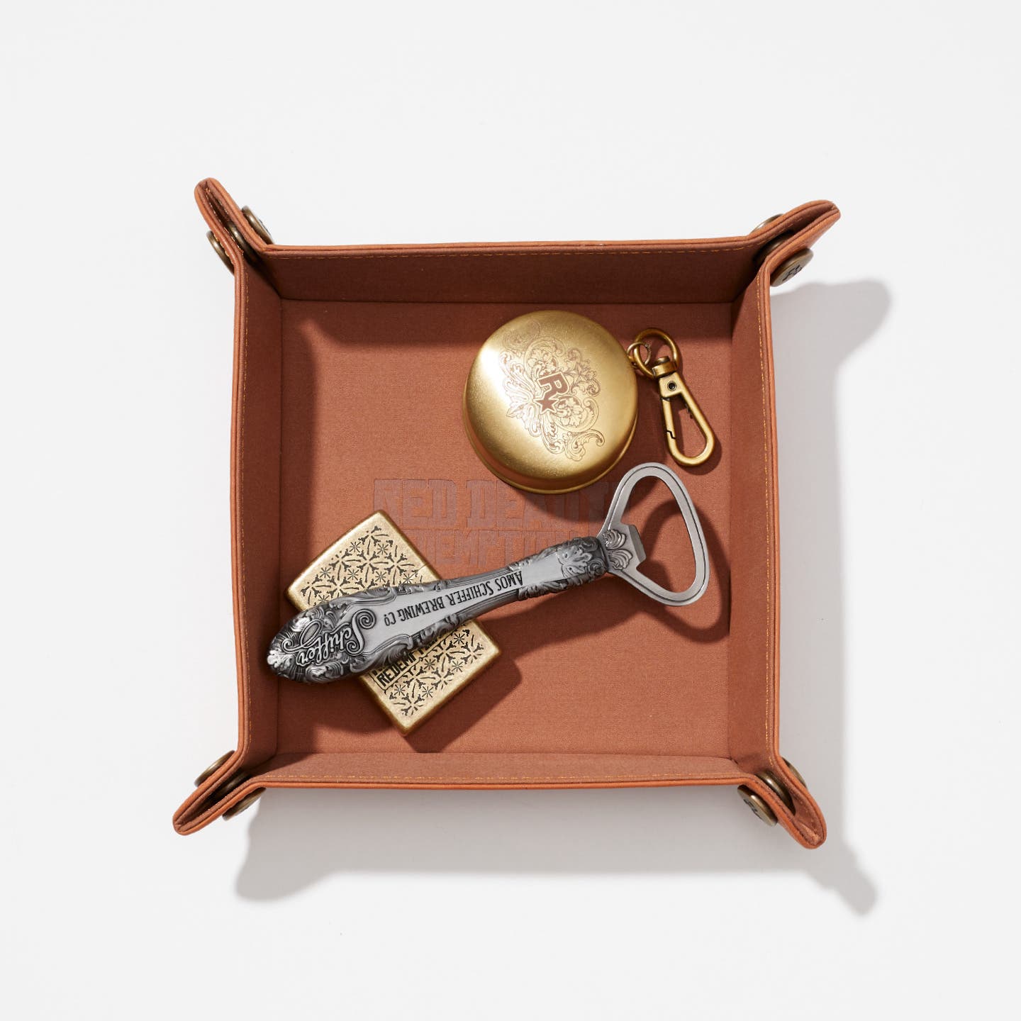 Red Dead Redemption Leather Valet Tray - Product Image 4