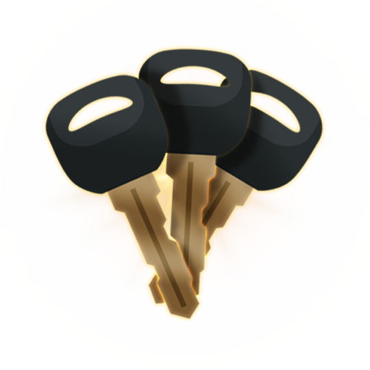 Reserve of Bronze Keys