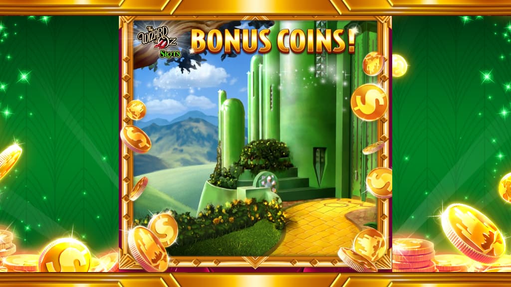 Bonus Coins | Wizard of Oz Slots