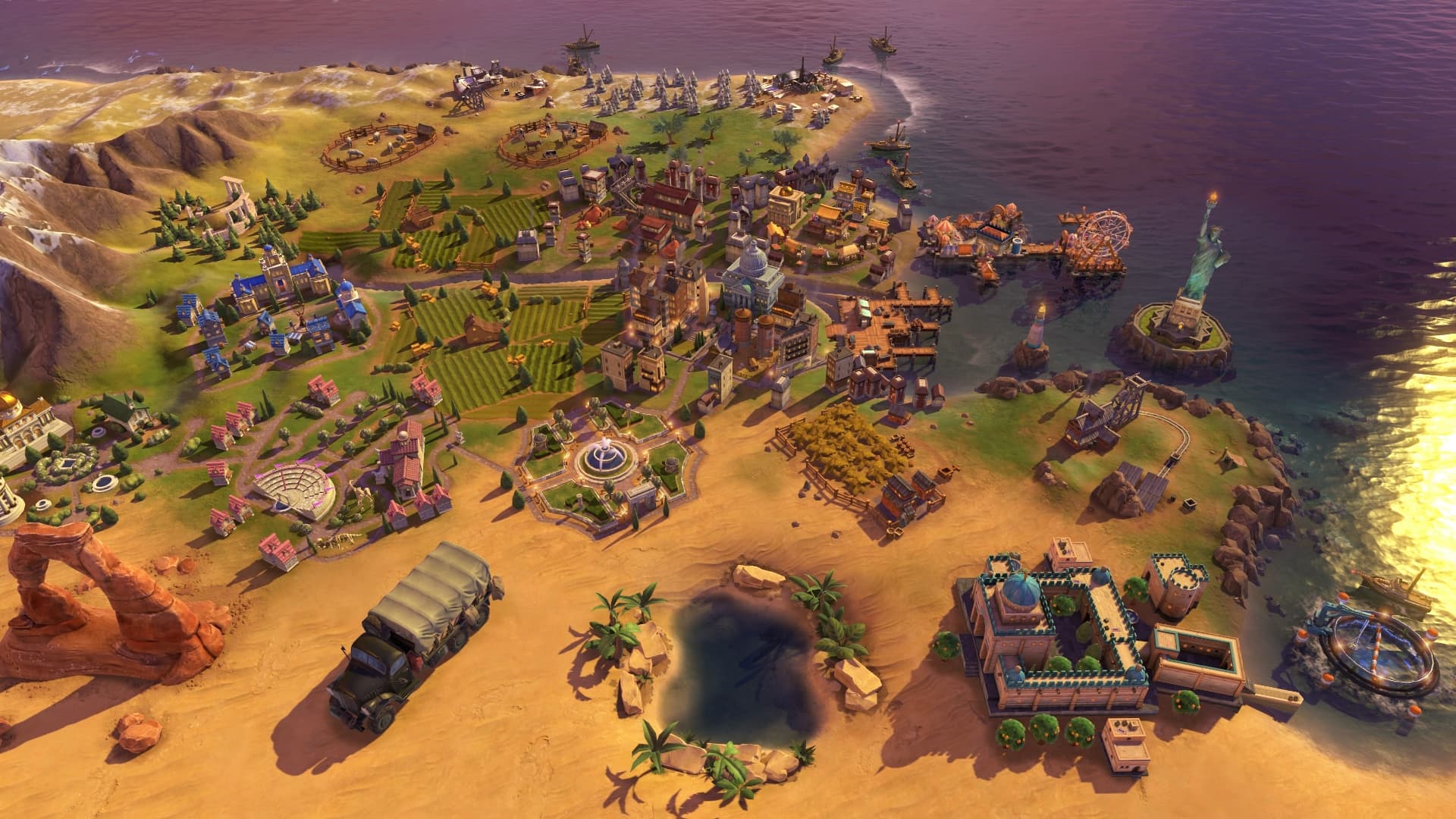 Buy Civilization® VI Rise and Fall | Official Store | 2K Store