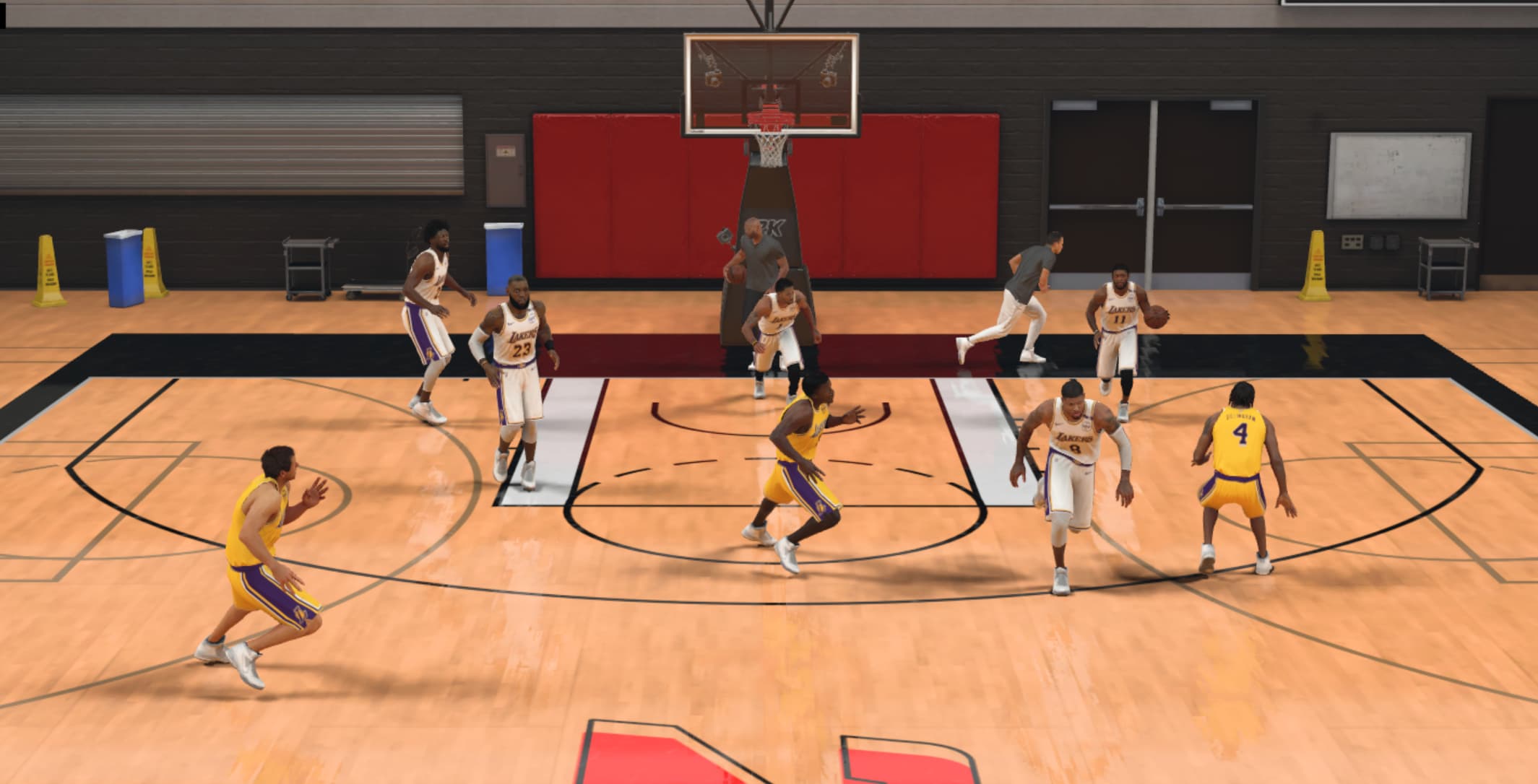 Fast Break Gameplay