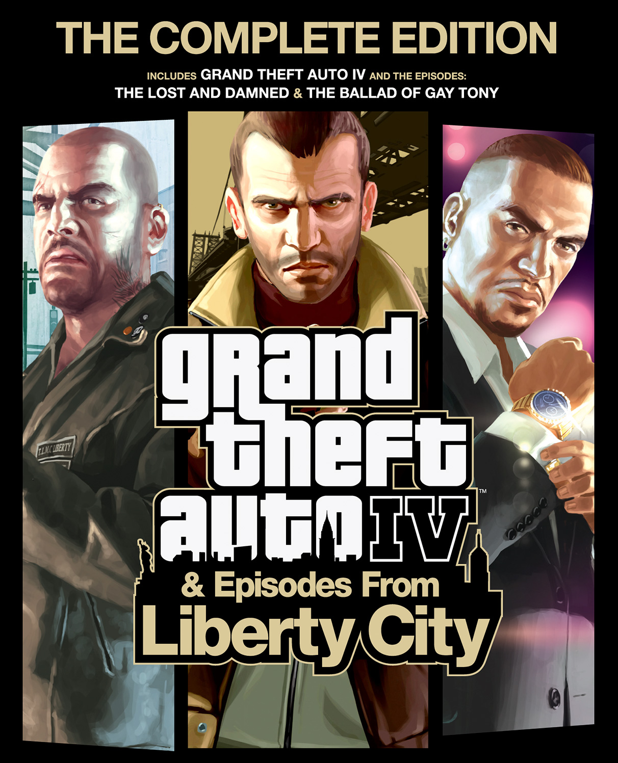 GTA IV: The Complete Edition is now available on the Rockstar