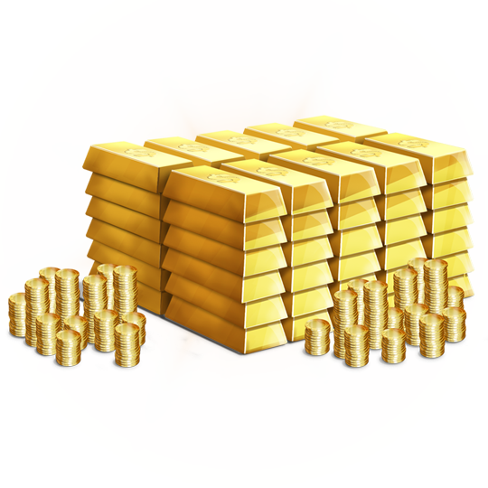 Pallet of Gold