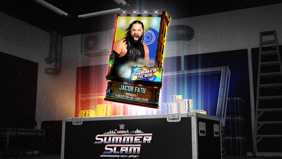 SummerSlam 백스테이지 팩