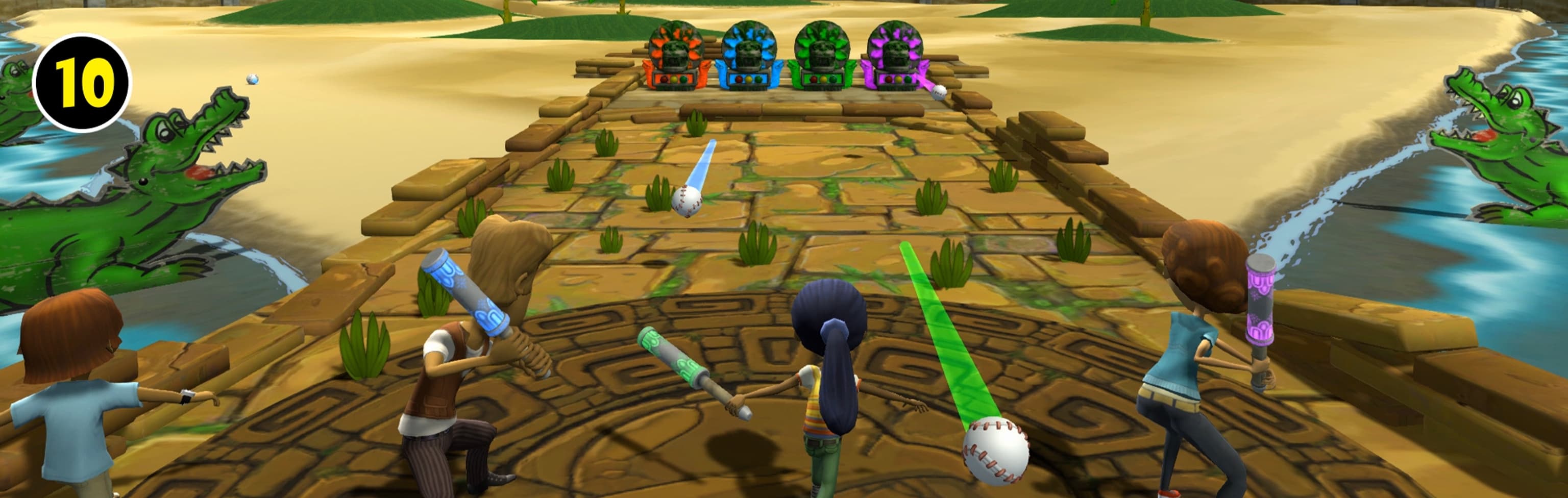 2KGCAP Carnival-PC Screenshots Homerun-Derby 01