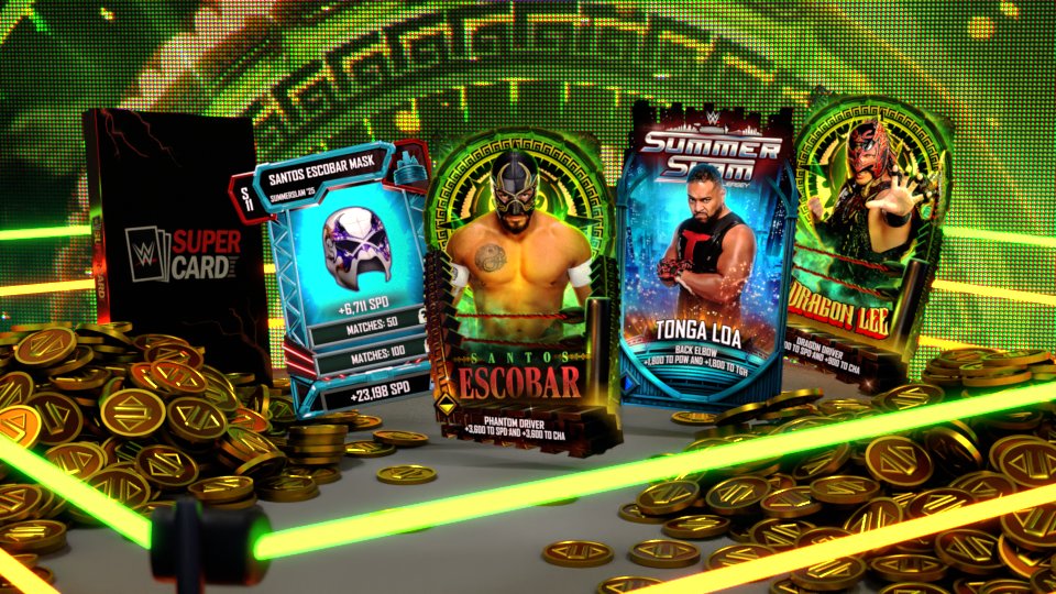 Santos Escobar Luchador Bundle