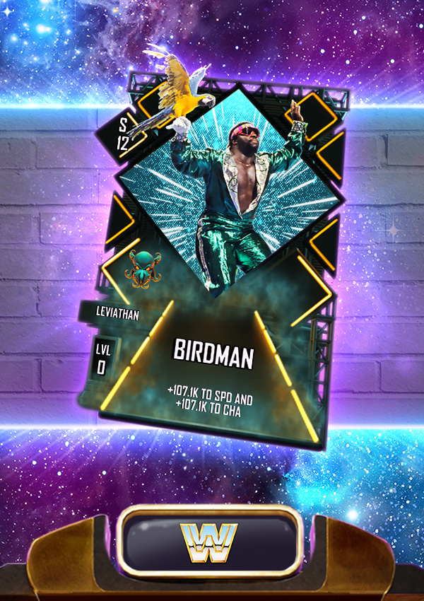 WWE Vault舞台裏ショップ | WWE SuperCard
