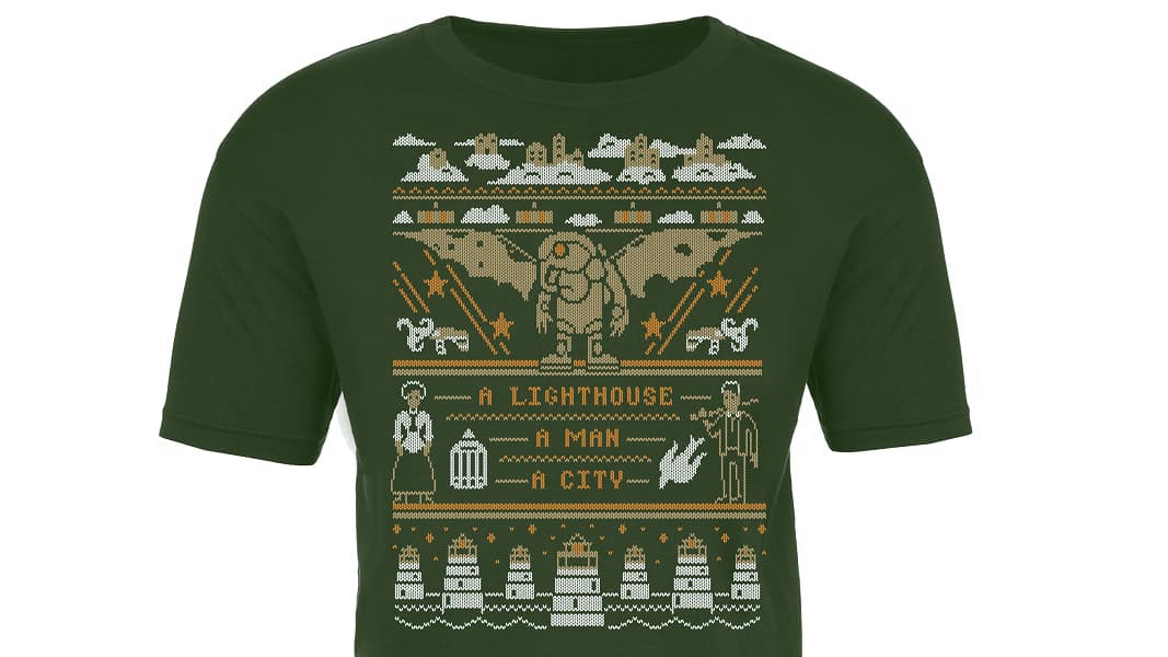 Columbia Holiday T-Shirt-Product Image 2