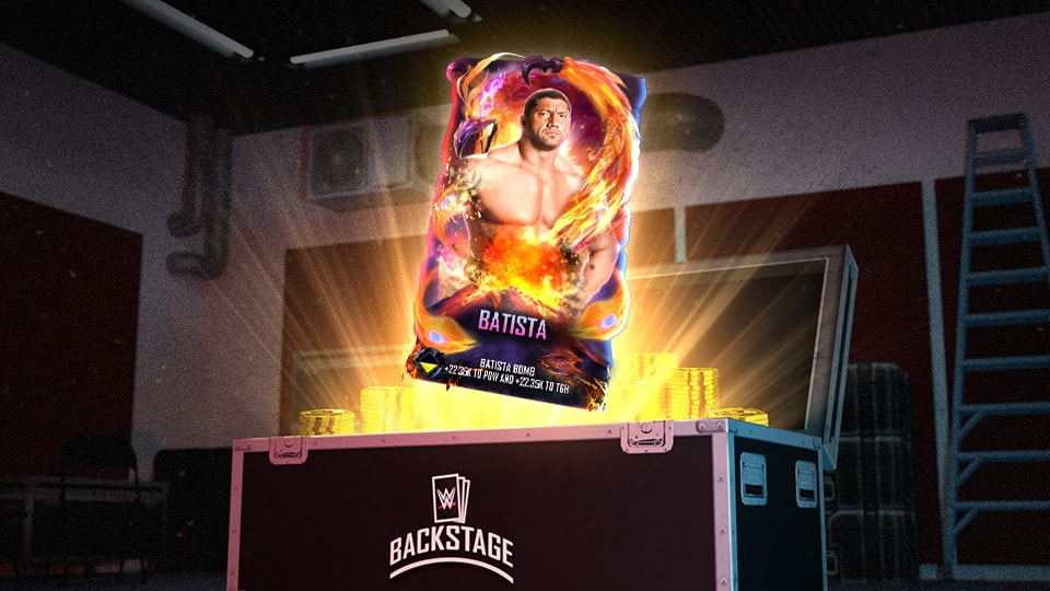 舞台裏スーパースターパック