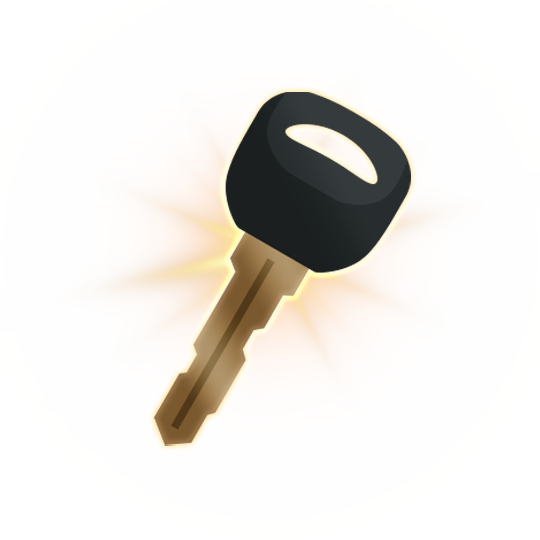 Set of Bronze Keys