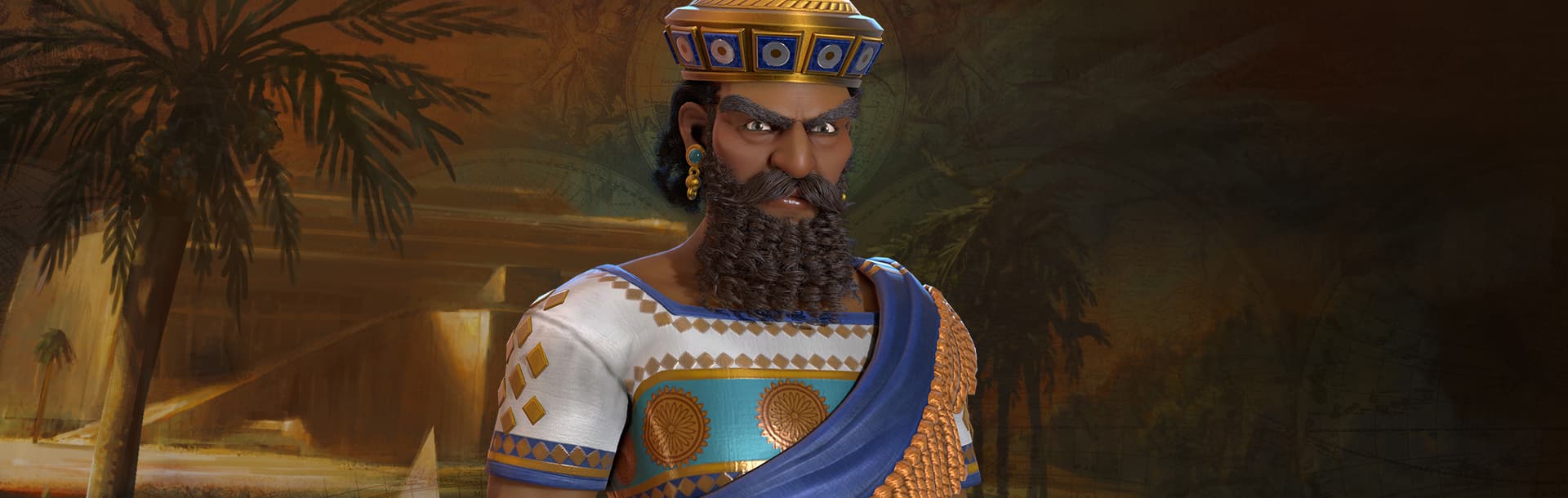 Civ VI New Frontier Pass Pack 4 (Babylon)