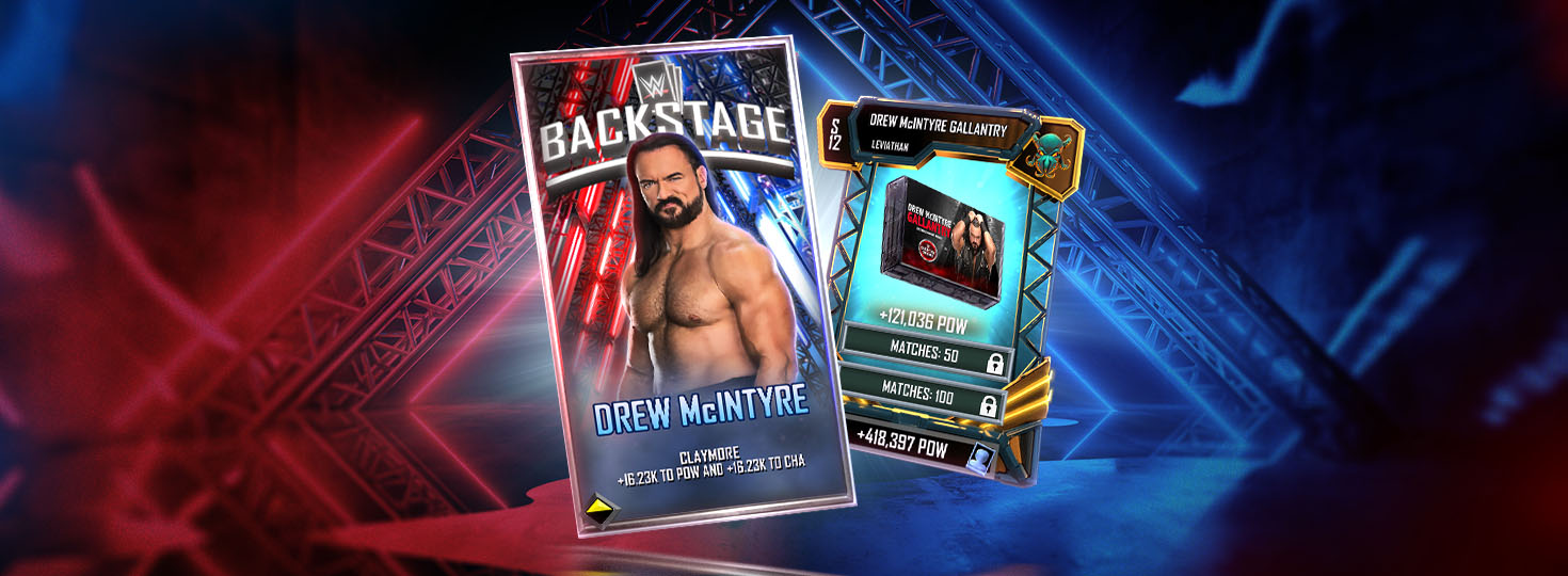 DST DrewMcIntyre Equip Header