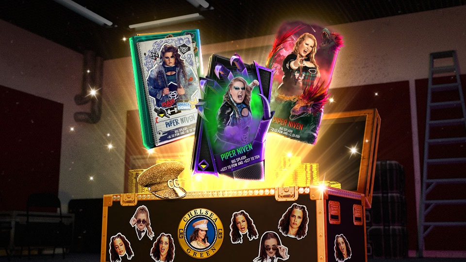 Chelsea Green Backstage Gift Shop Pack