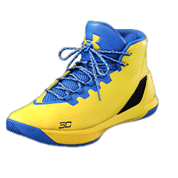 Curry 3 (Team Restriction - Warriors)